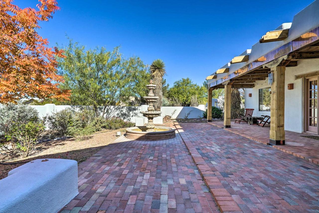 Las Cruces Home La Casa Blanca With Courtyard Exteriér fotografie